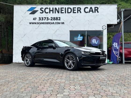 CHEVROLET CAMARO 6.2 V8 GASOLINA SS COLLECTION EDITION AUTOMÁTICO